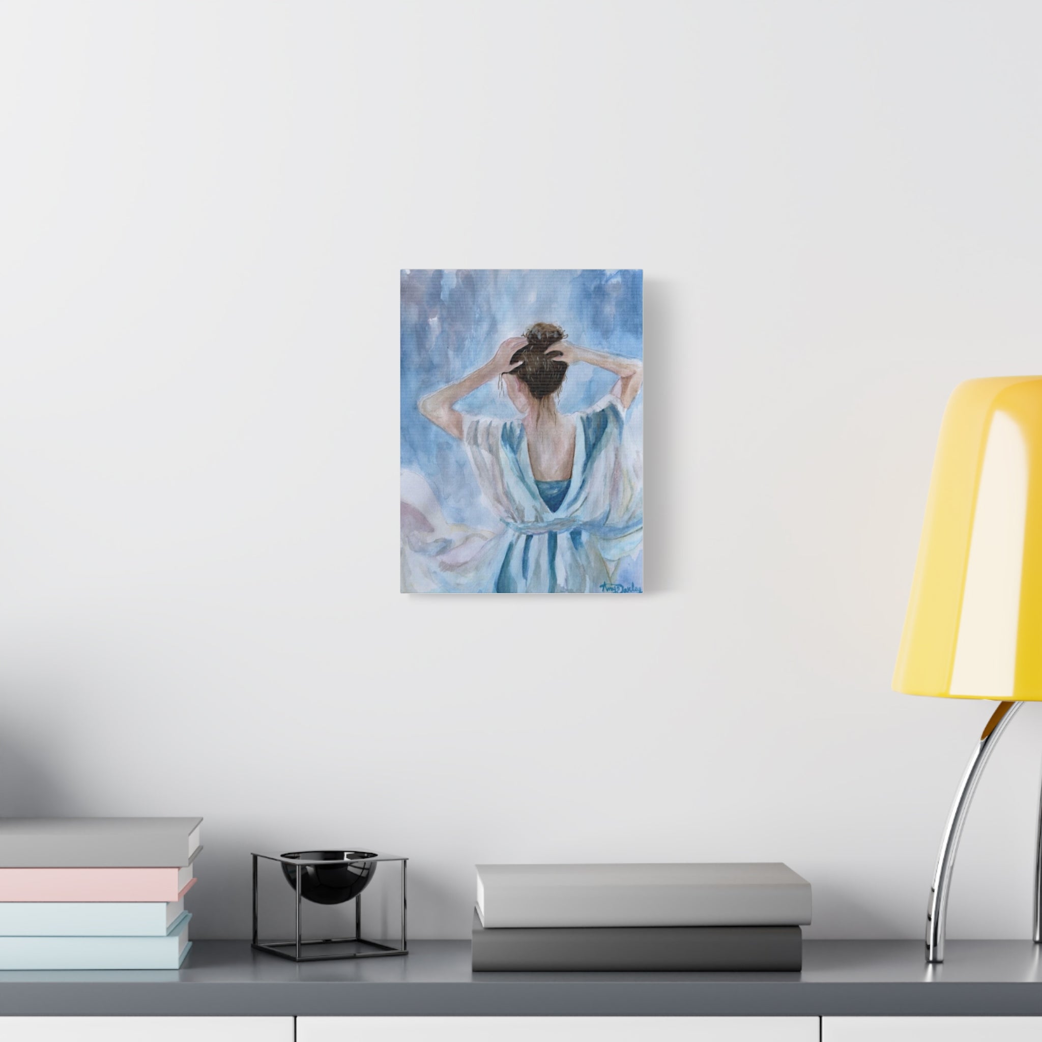 Simple & Blue | Canvas Print