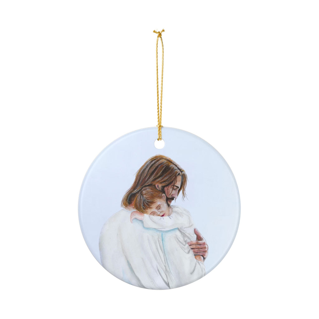 A Child's Faith | Christian Keepsake Ornament