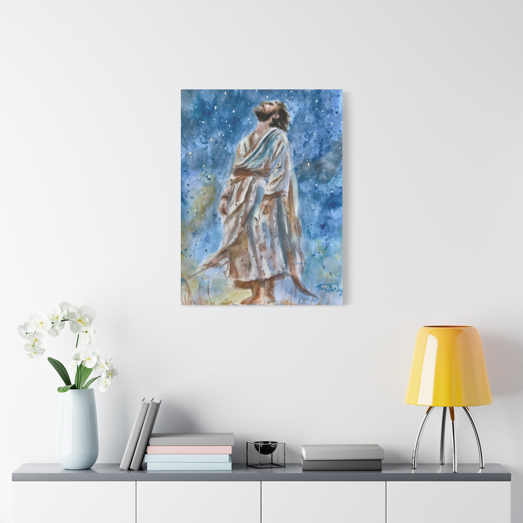 Thy Will | Canvas Print