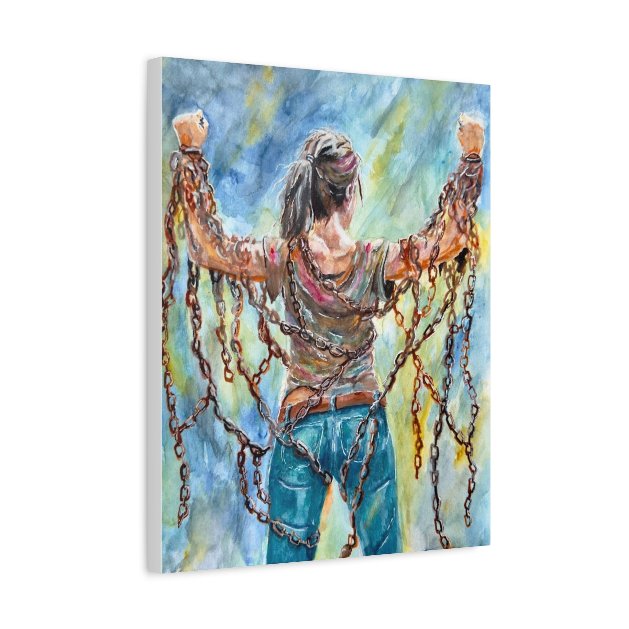 CHAINS | Canvas Print