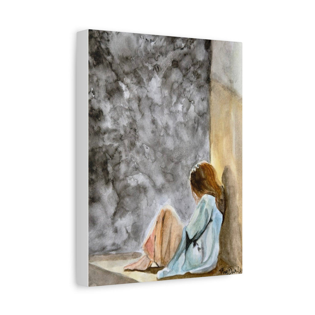 Silent Mind | Canvas Print