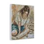 Last To Be Written | Canvas Print