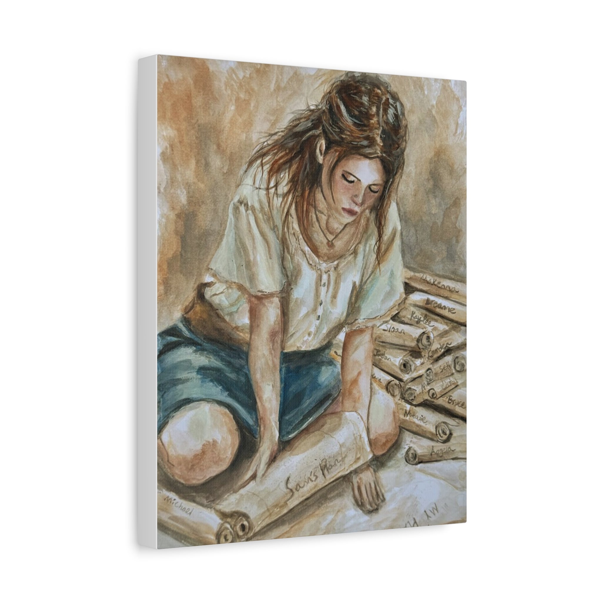 Last To Be Written | Canvas Print