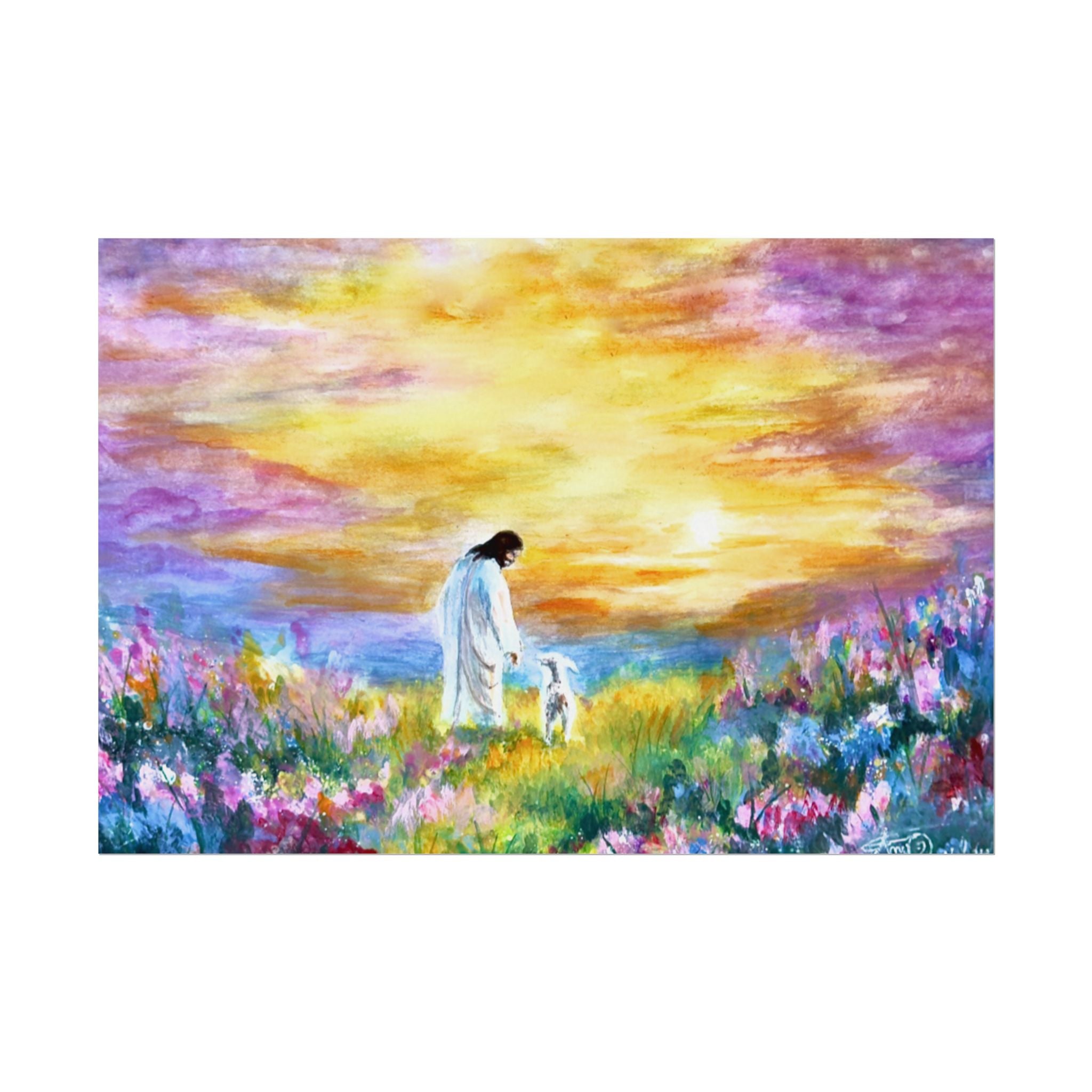 Homeward Bound | Textured Matte Inspirational Wall Art