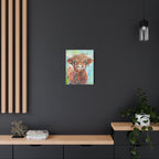 Highland Cow | Canvas Print
