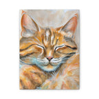 The Sleepy Cat | Canvas Print