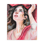 Red Veil | Canvas Print