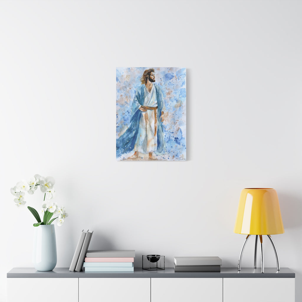 Still, He Stands | Canvas Print