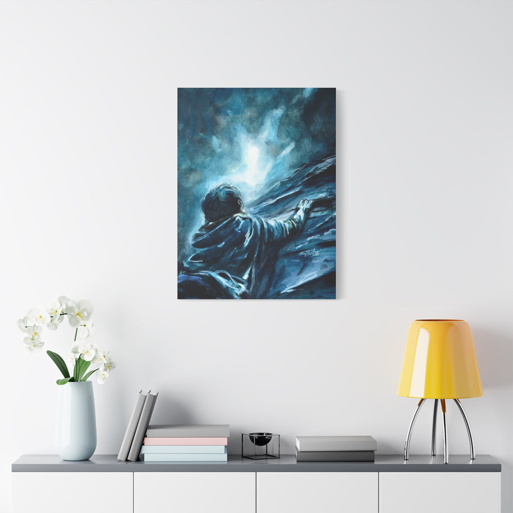 The Last Ascent | Canvas Print