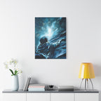 The Last Ascent | Canvas Print