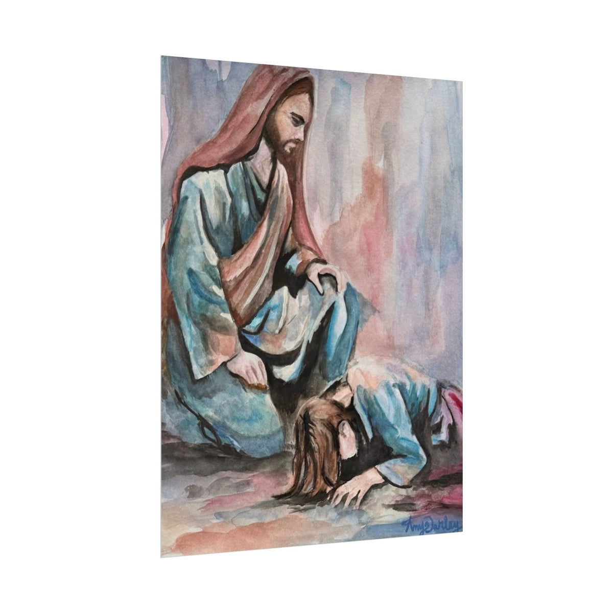 I Will Come To You | Textured Matte Wall Art