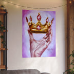 What Awaits | Textured Matte Inspirational Wall Art