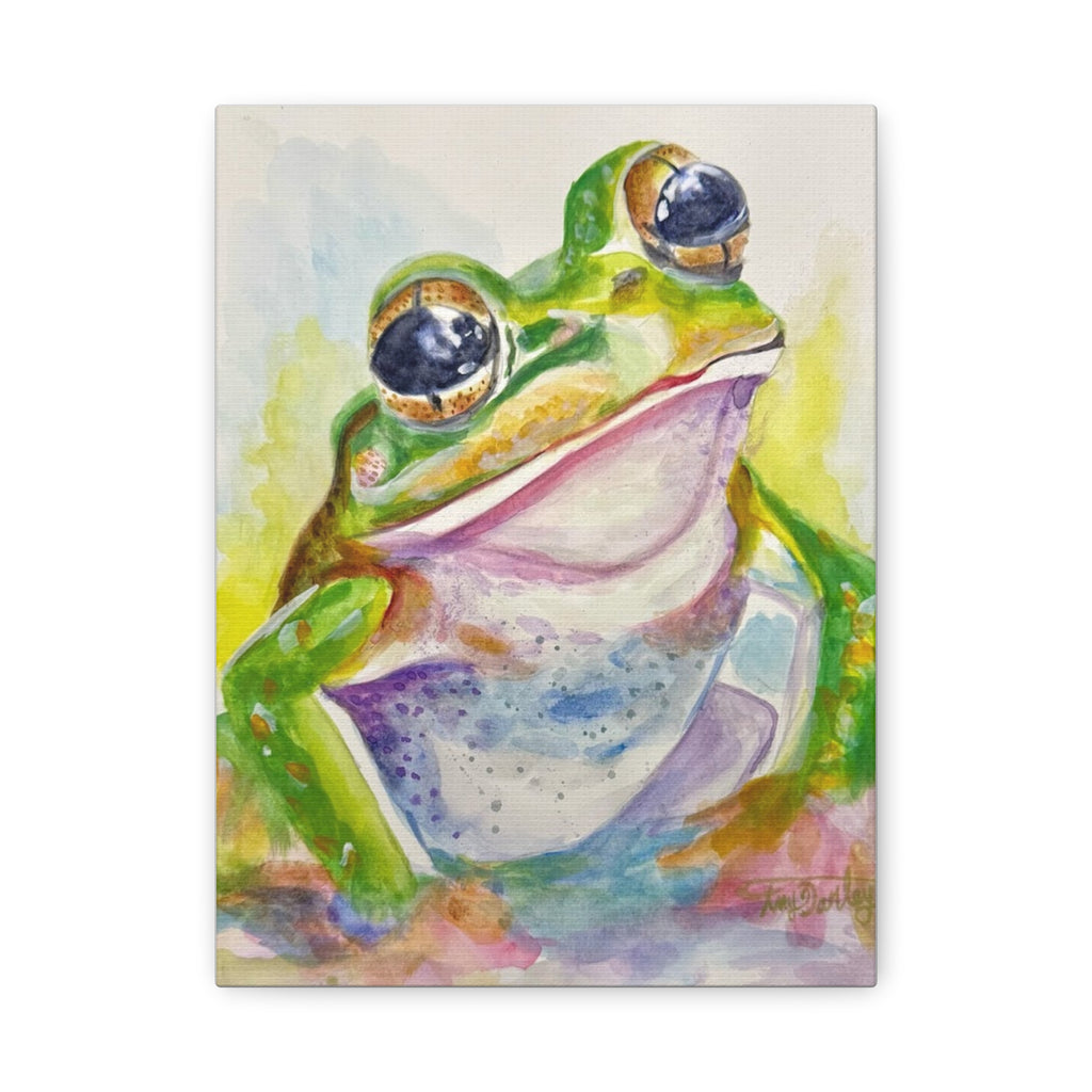 The Frog | Canvas Print