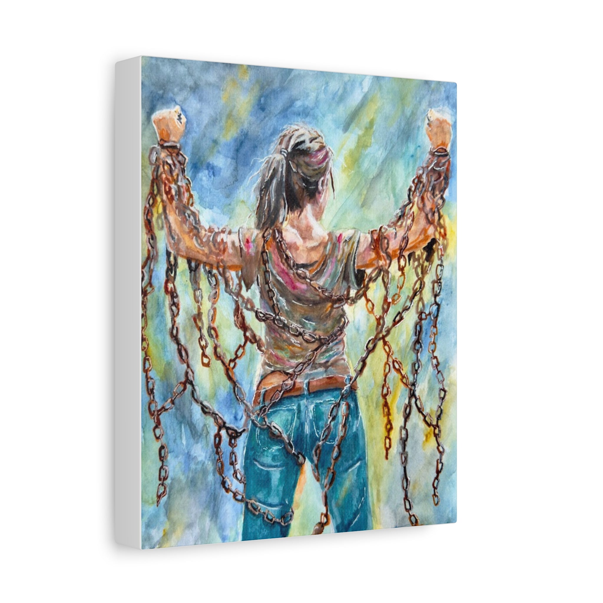 CHAINS | Canvas Print