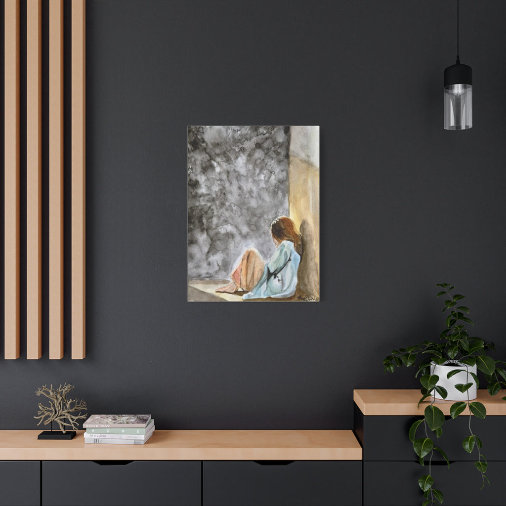 Silent Mind | Canvas Print