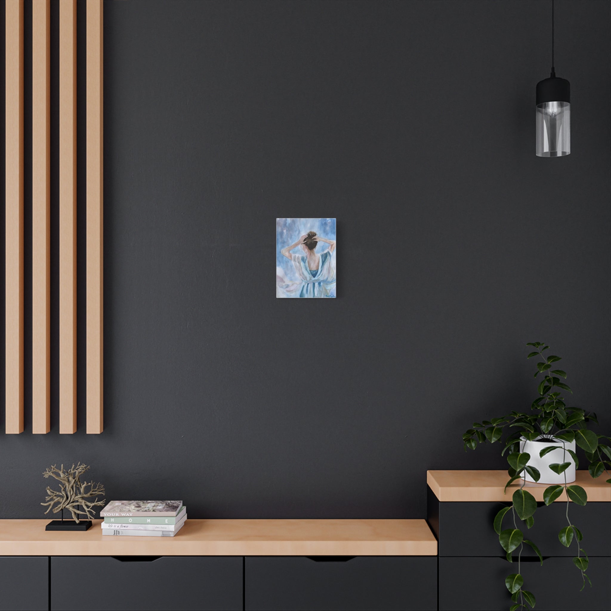 Simple & Blue | Canvas Print