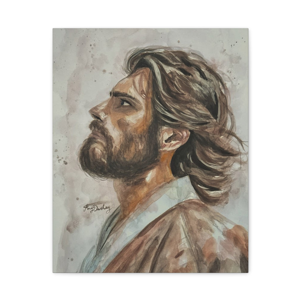 The King Himself | Canvas Print