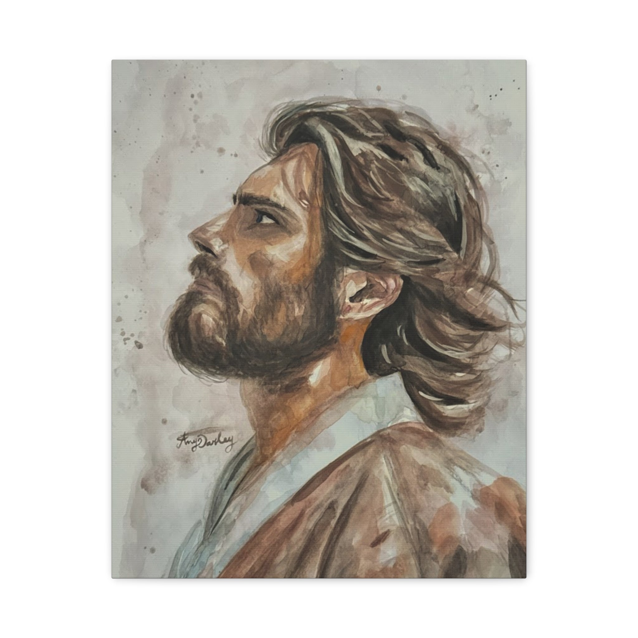 The King Himself | Canvas Print