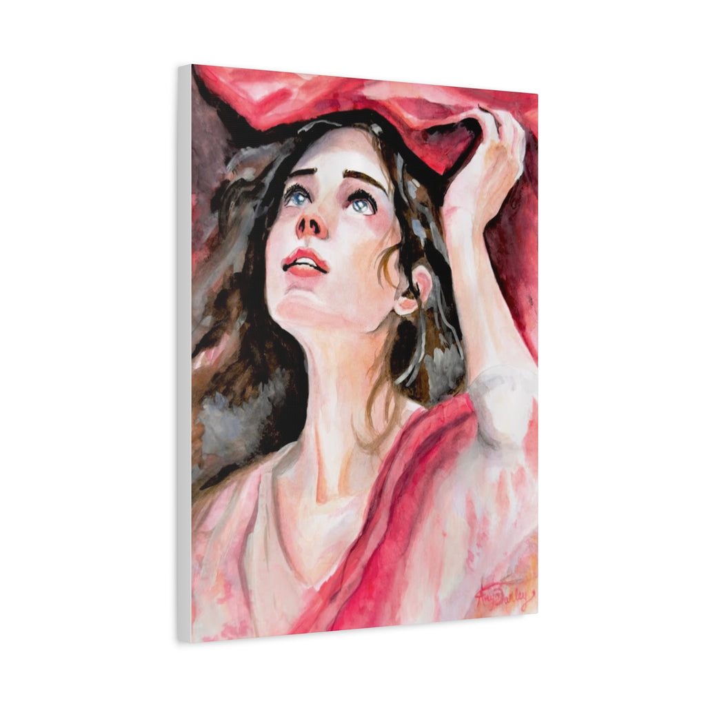 Red Veil | Canvas Print