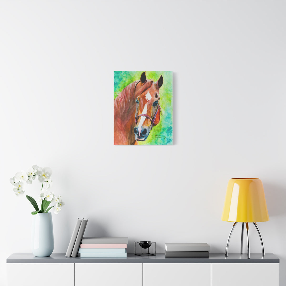 Chestnut Horse | Canvas Print