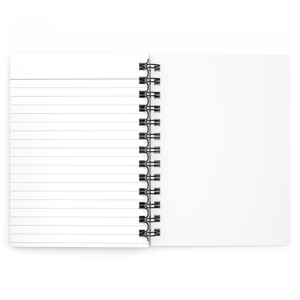 Simple & Blue | Spiral Journal