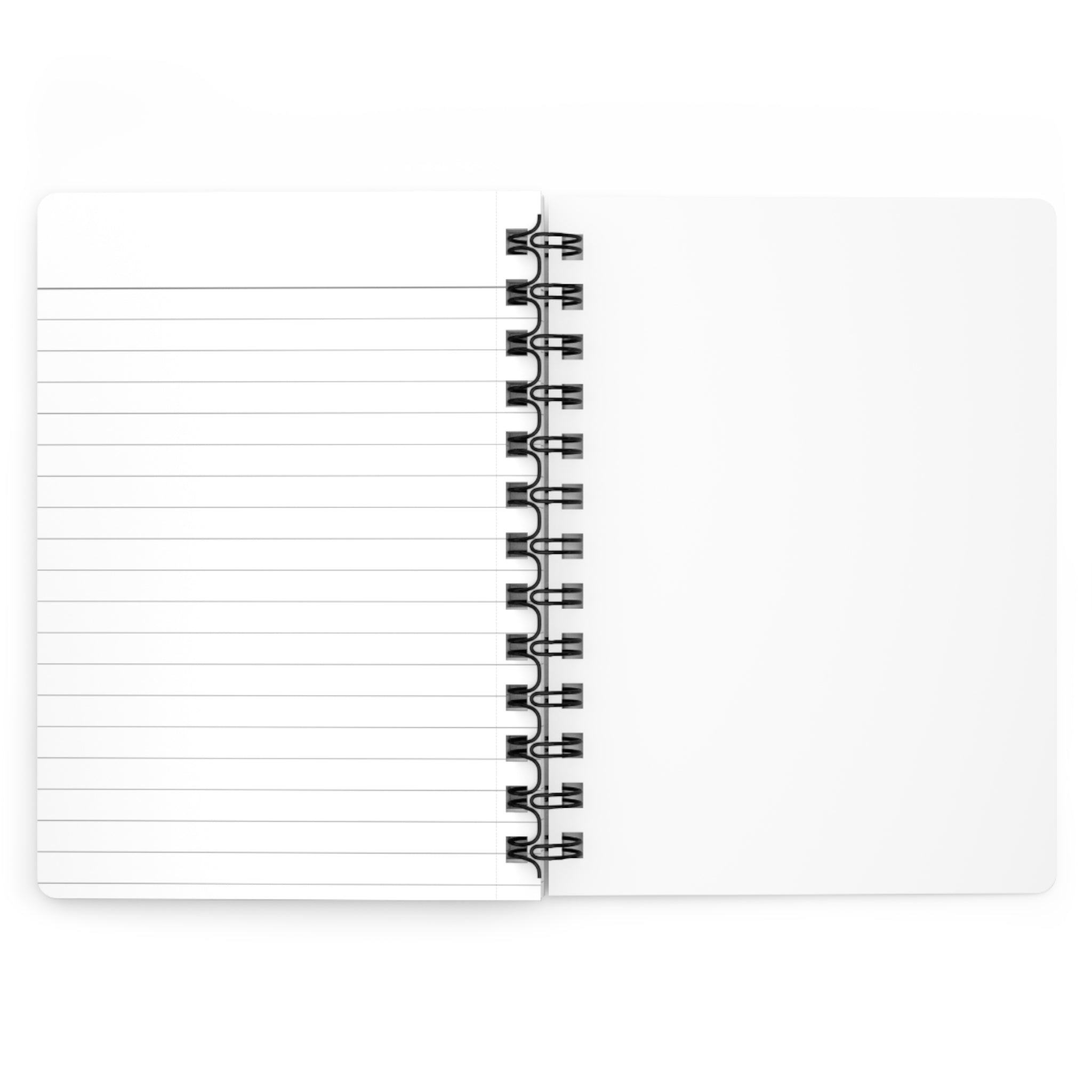 Simple & Blue | Spiral Journal