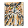 The Horned Owl | Canvas Print