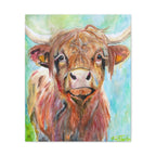 Highland Cow | Canvas Print