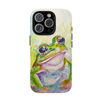 The Frog | Watercolor Protective Phone Case