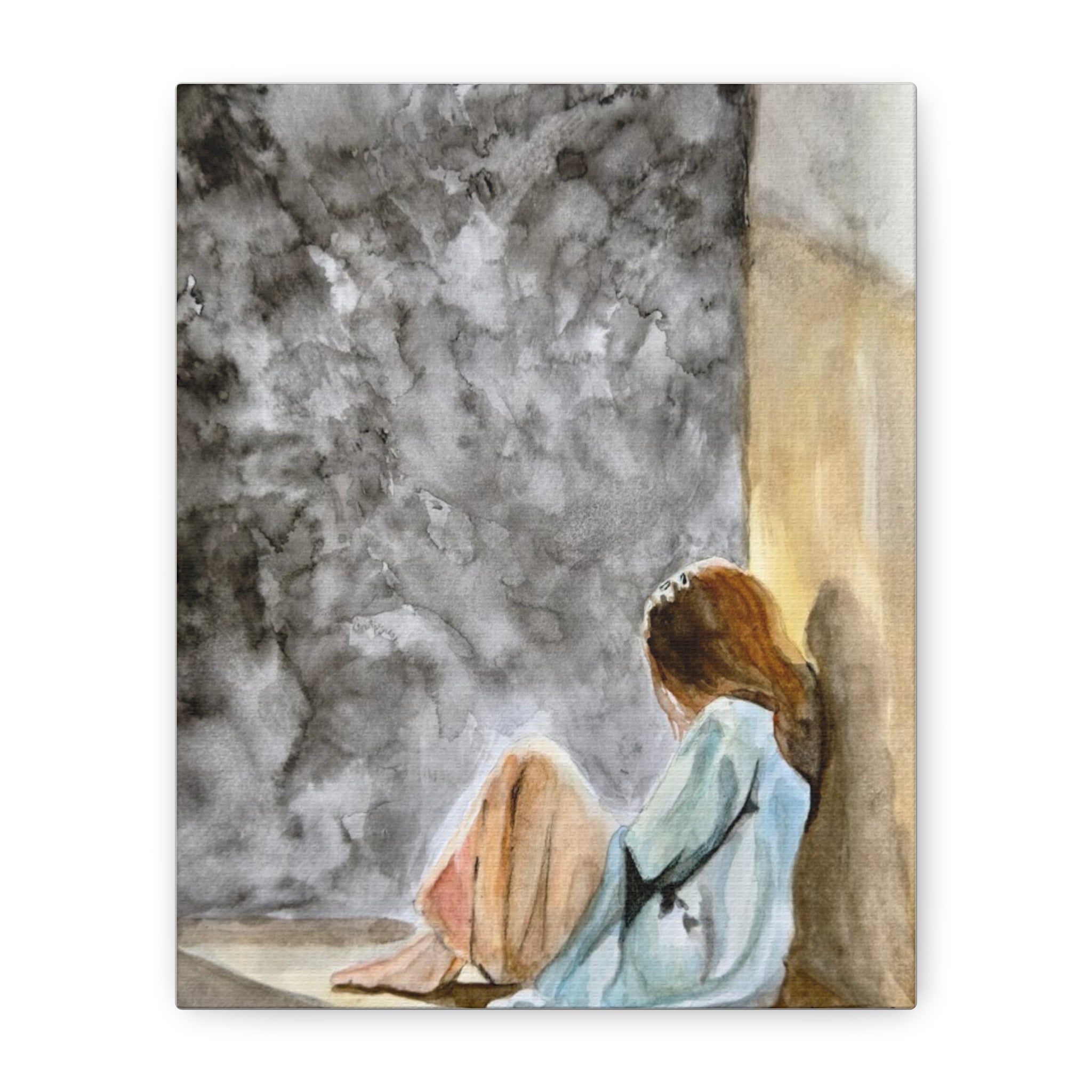 Silent Mind | Canvas Print