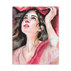 Red Veil | Canvas Print
