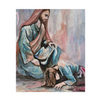 Copy of Still, He Stands | Textured Matte Wall Art