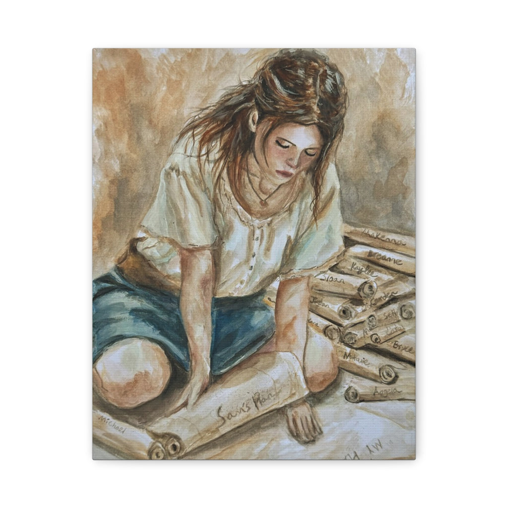 Last To Be Written | Canvas Print