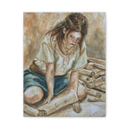 Last To Be Written | Canvas Print