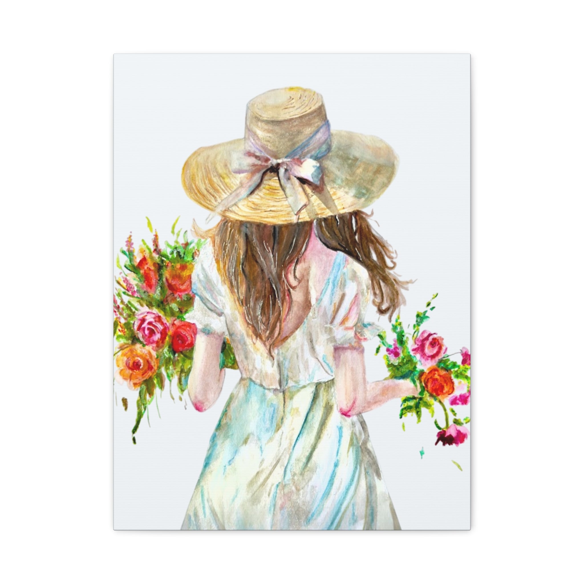 Flowers | Canvas Print