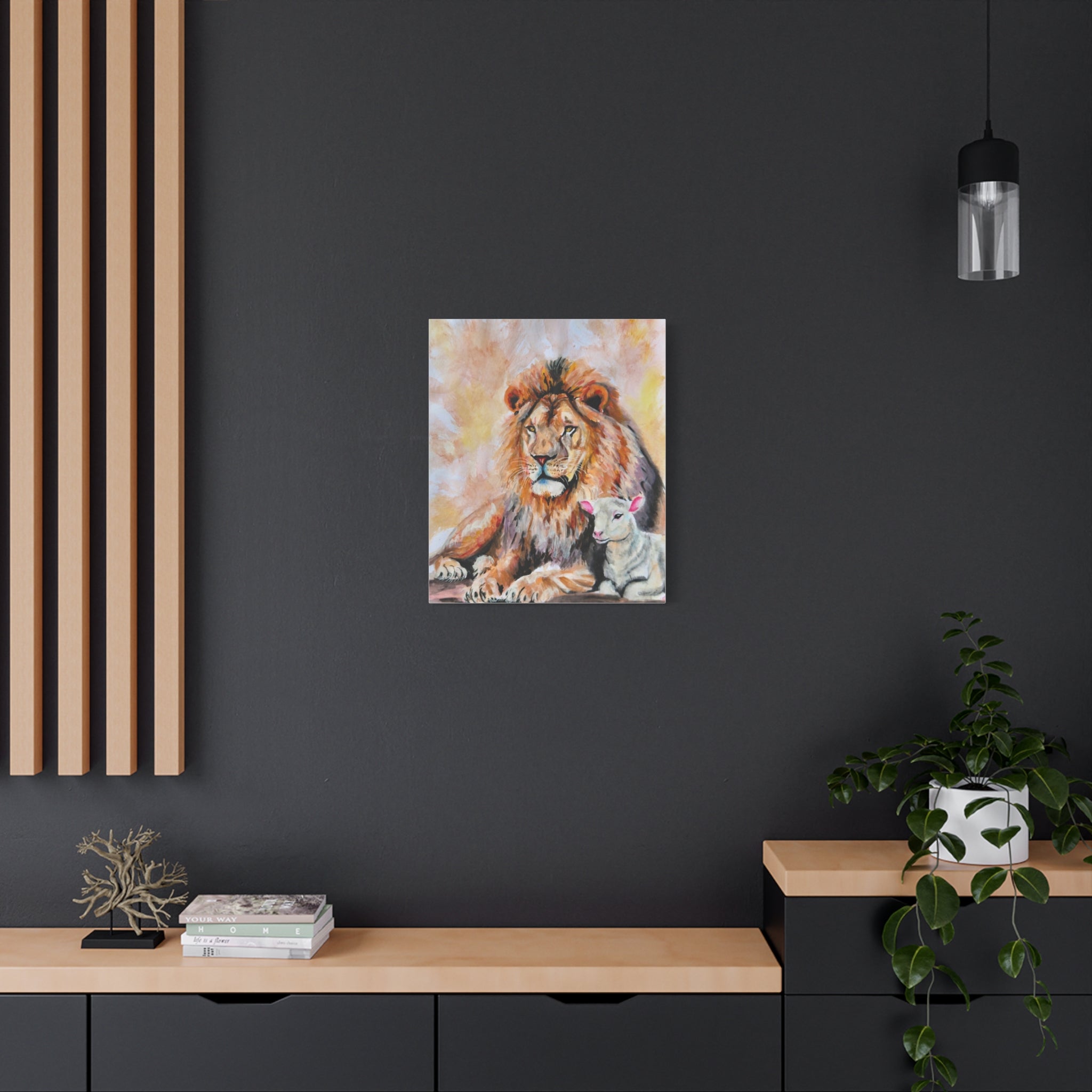 Peaceable Kingdom | Canvas Print