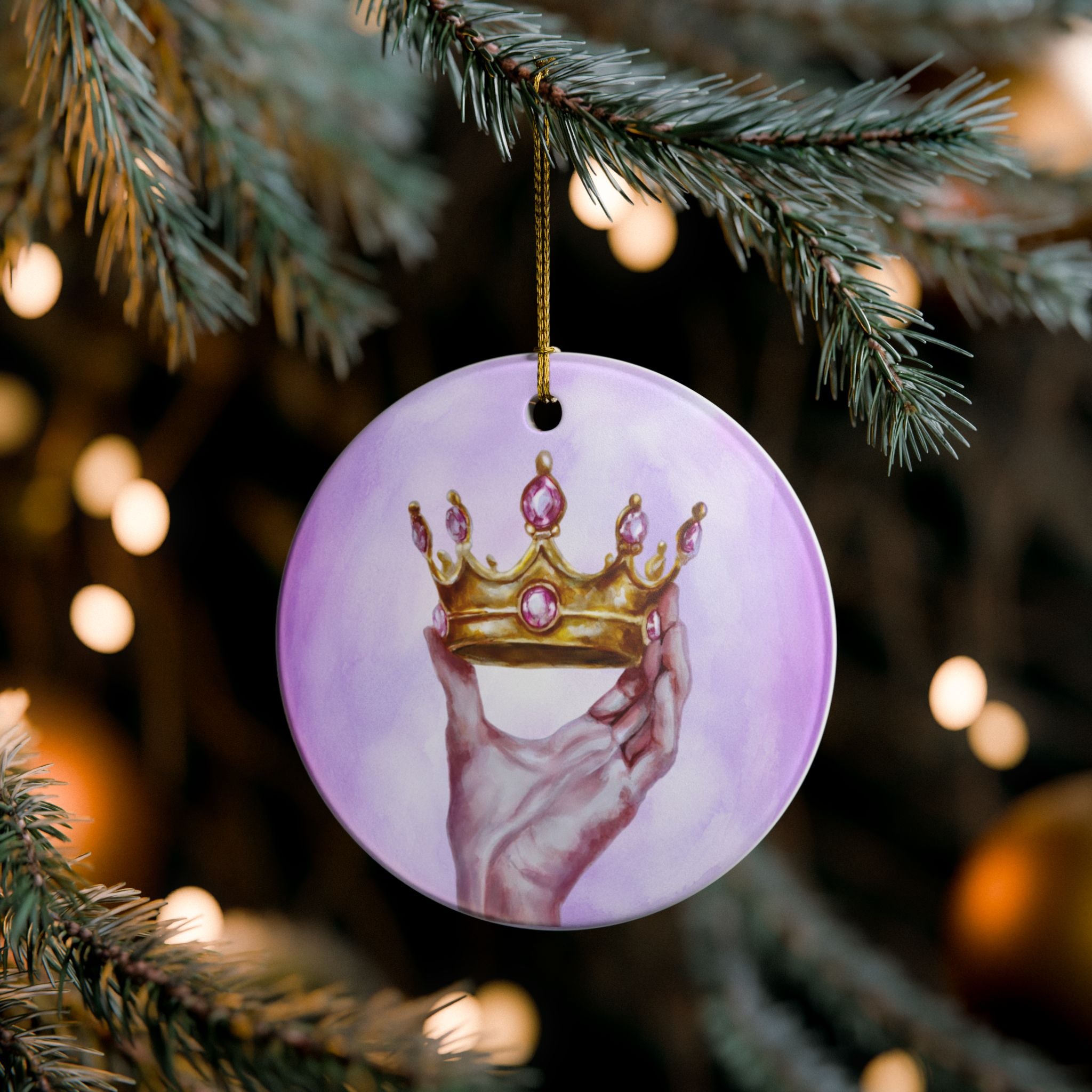 What Awaits | Keepsake Ornament