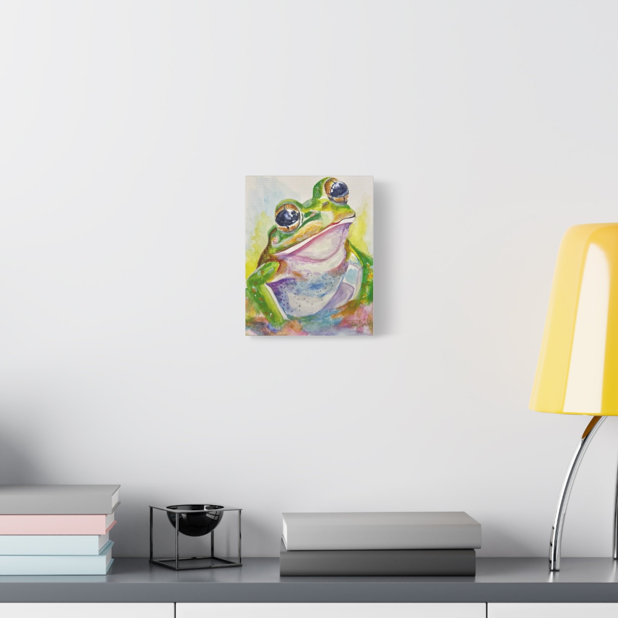 The Frog | Canvas Print