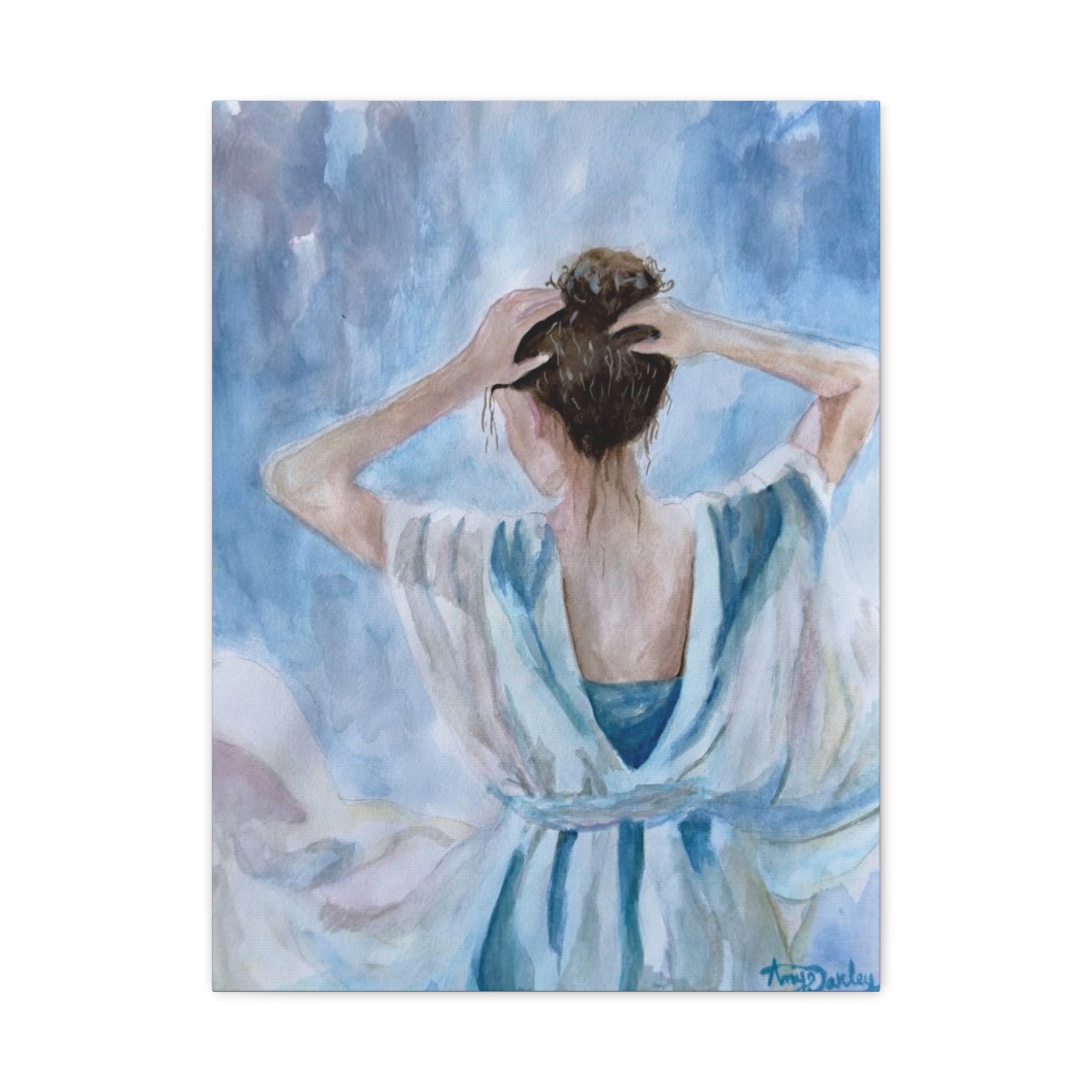 Simple & Blue | Canvas Print