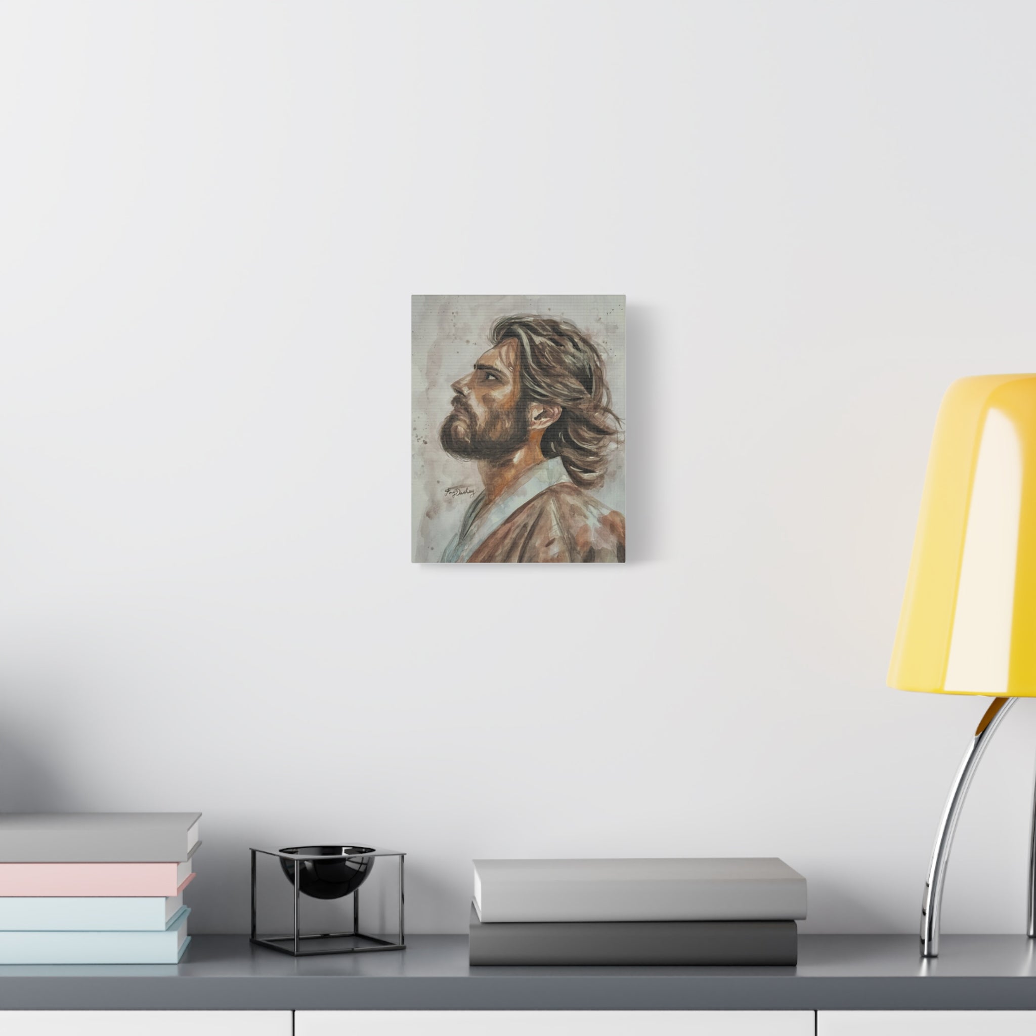The King Himself | Canvas Print