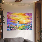 Homeward Bound | Textured Matte Inspirational Wall Art