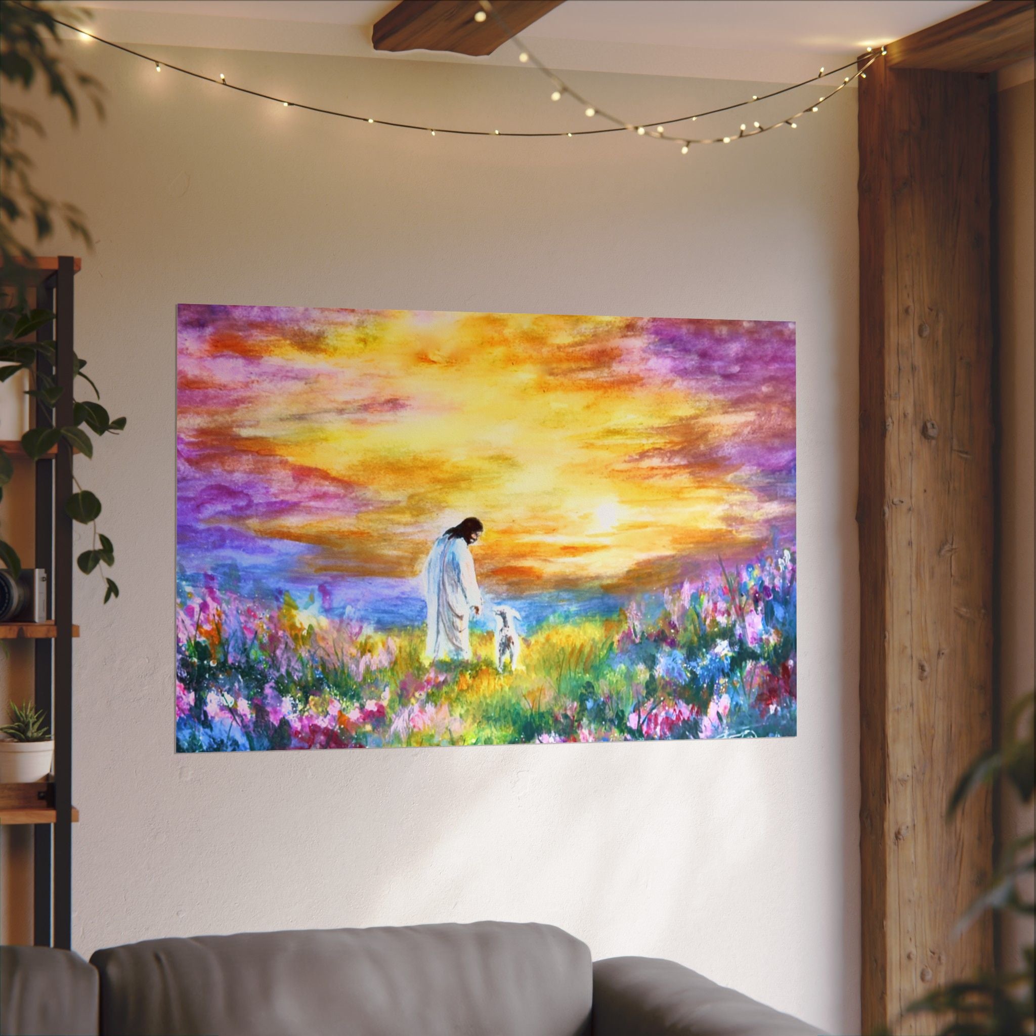 Homeward Bound | Textured Matte Inspirational Wall Art