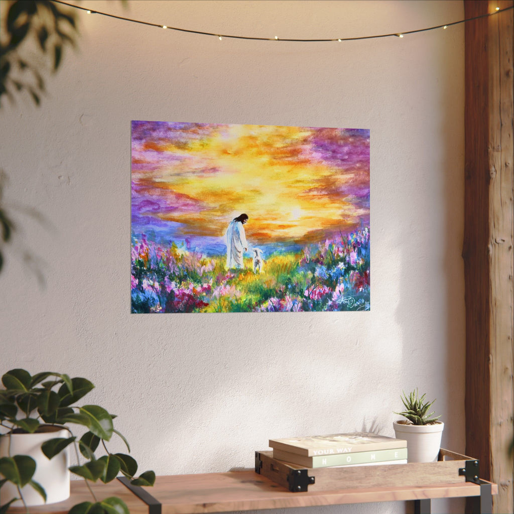 Homeward Bound | Textured Matte Inspirational Wall Art