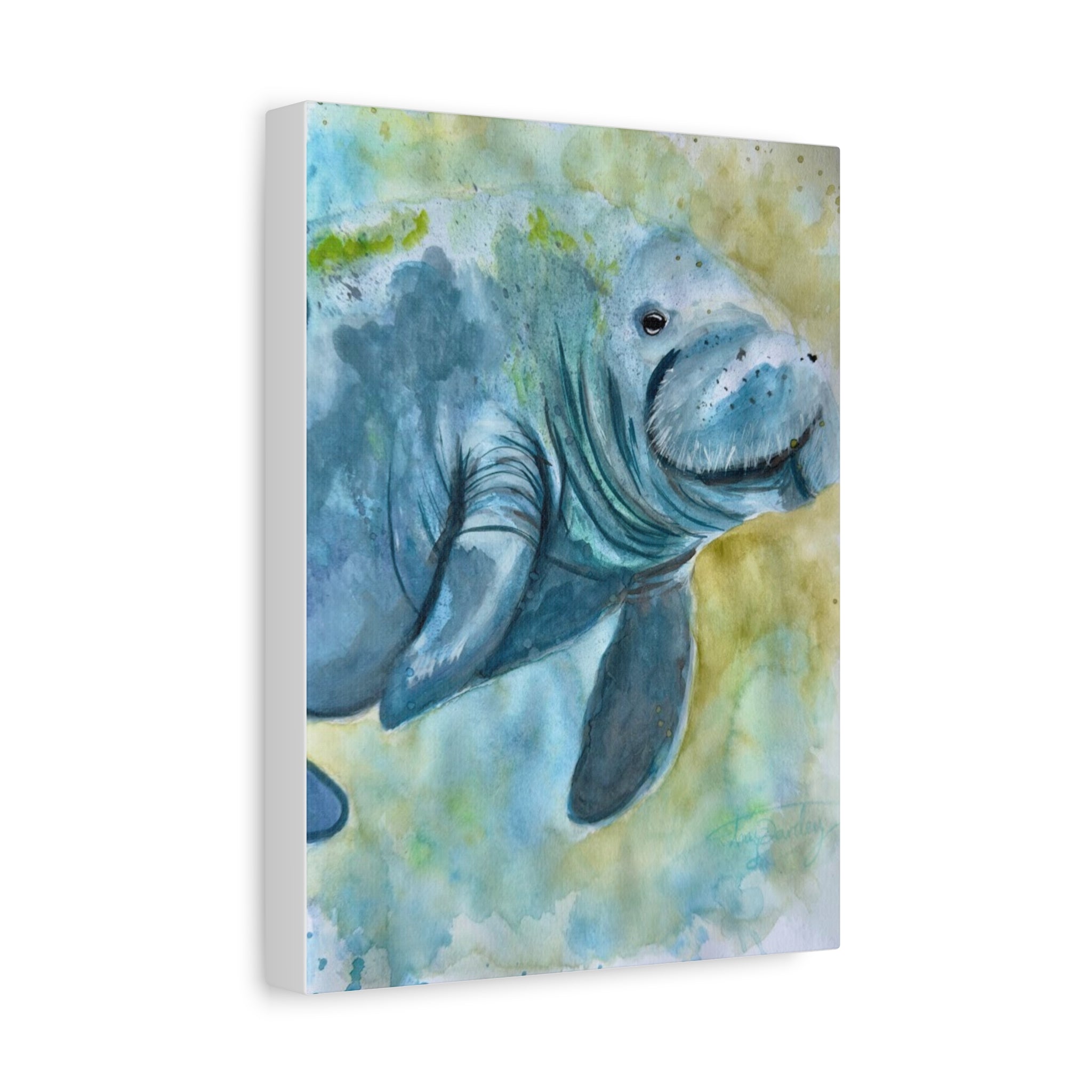 The Manatee | Canvas Print