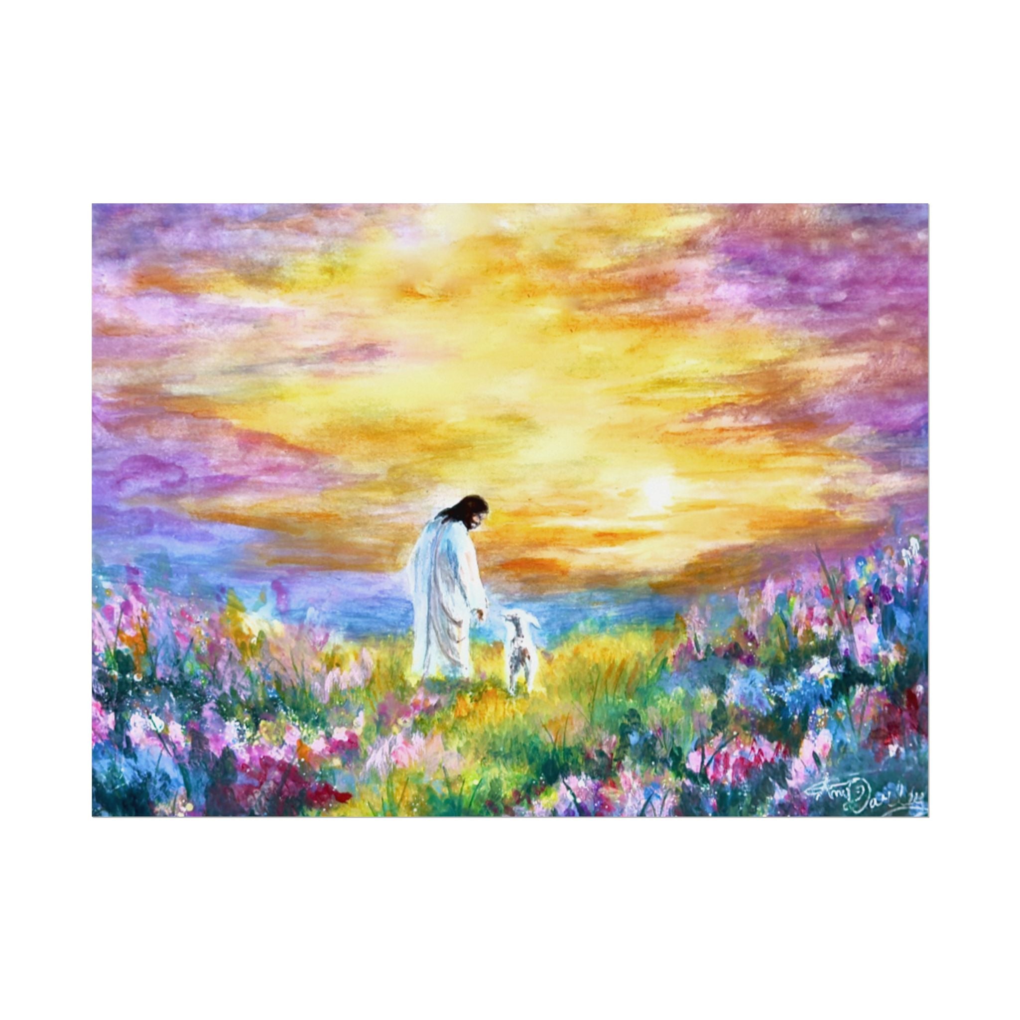 Homeward Bound | Textured Matte Inspirational Wall Art