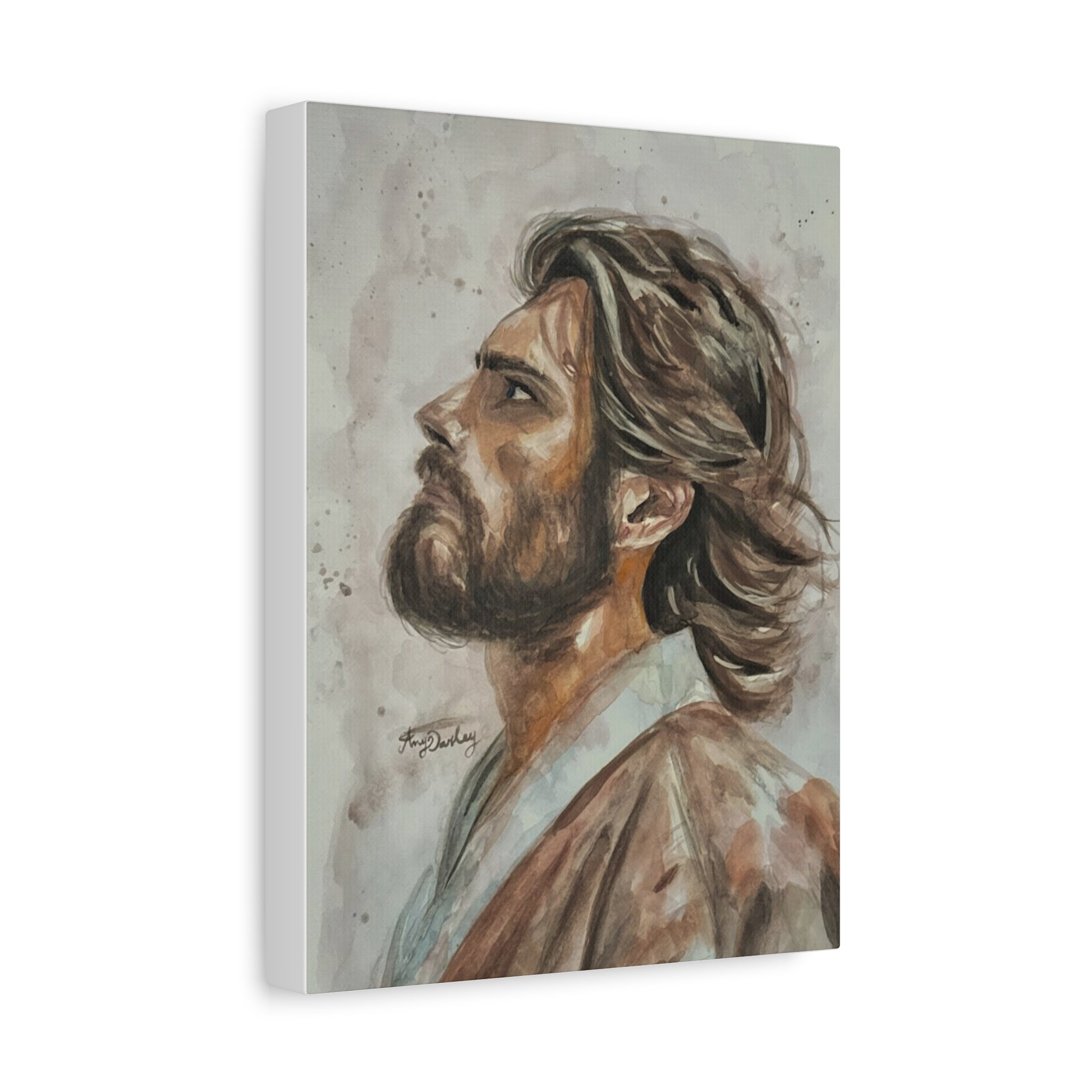 The King Himself | Canvas Print