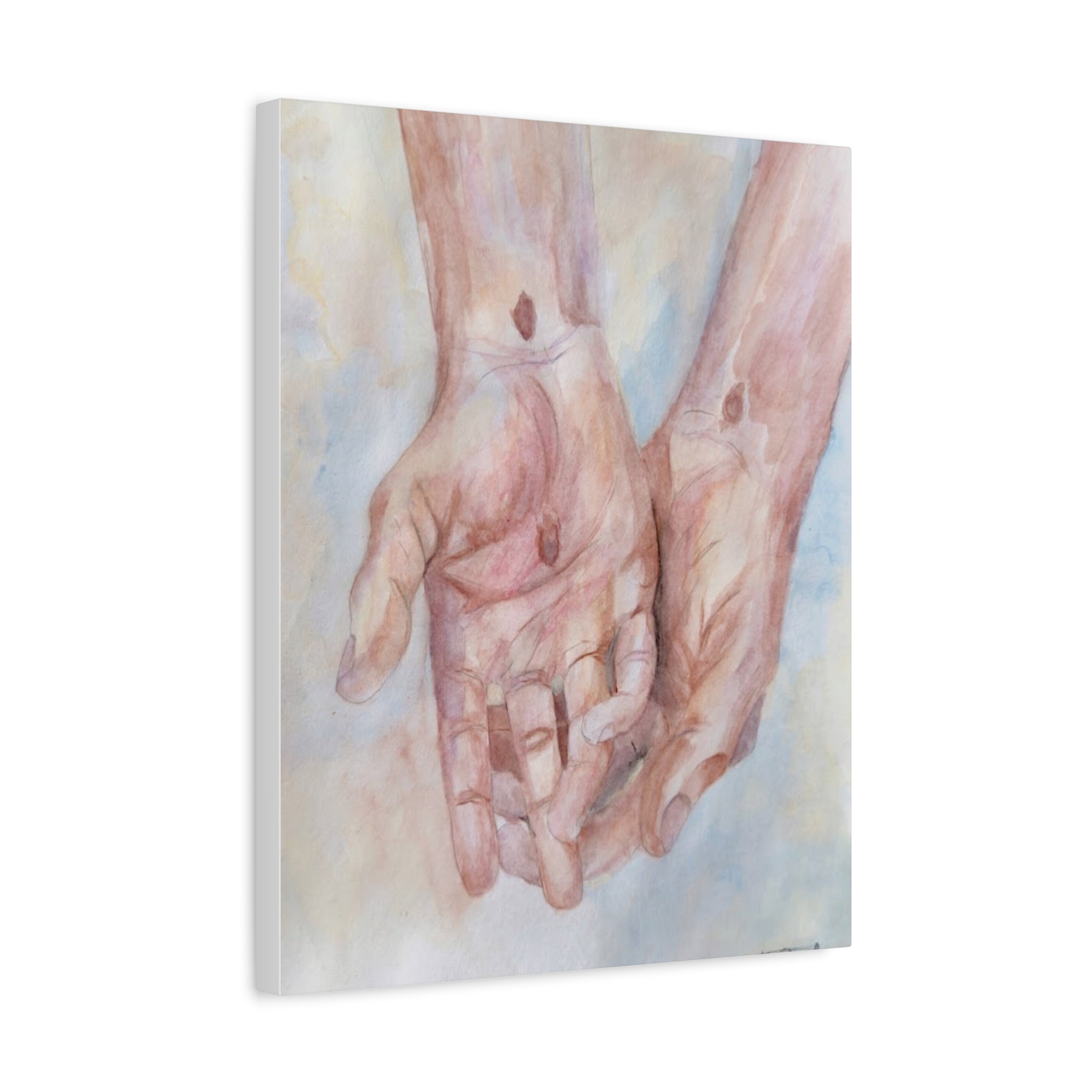 Behold The Wounds | Canvas Print