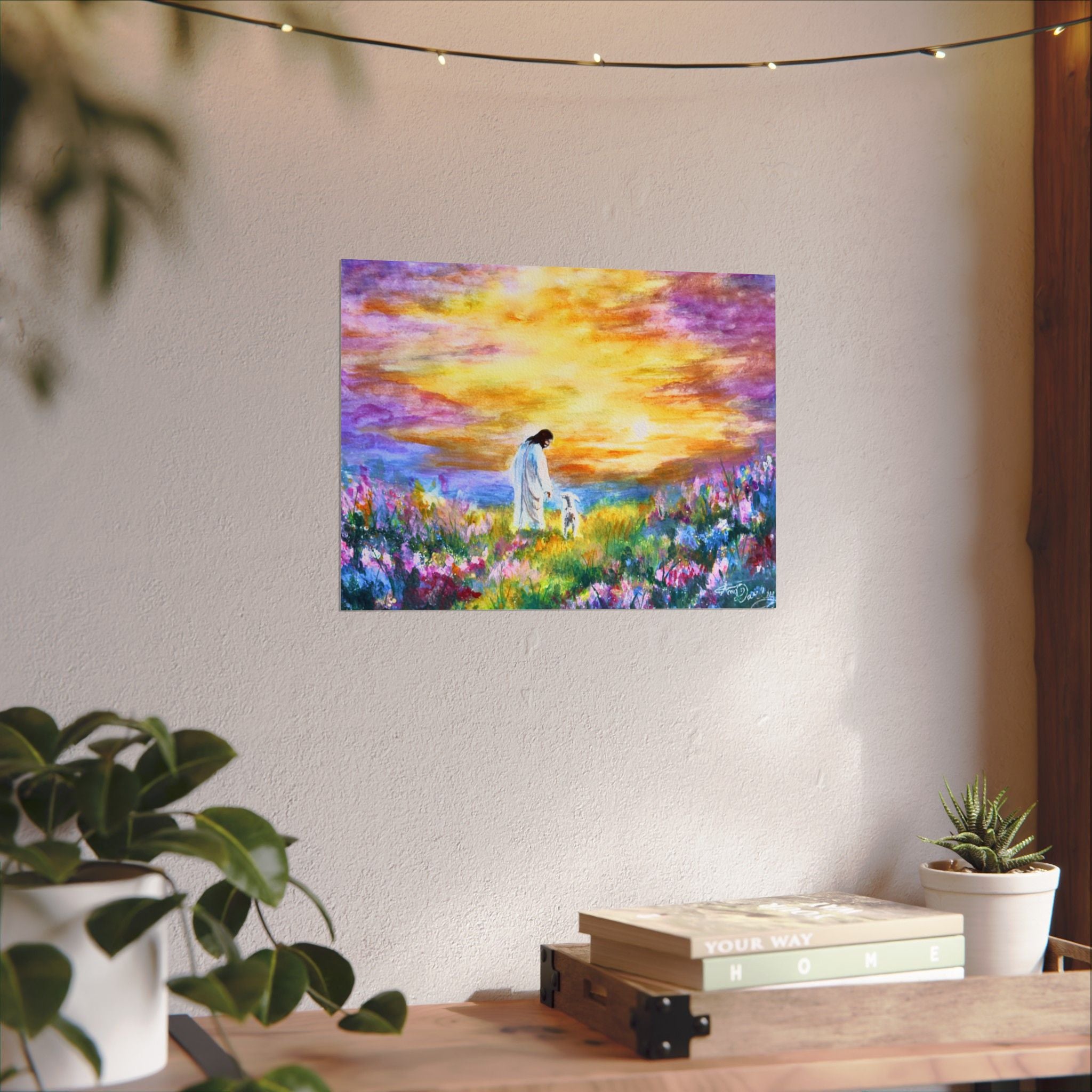 Homeward Bound | Textured Matte Inspirational Wall Art