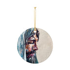 Peace, Be Still | Christian Keepsake Ornament