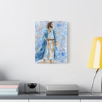 Still, He Stands | Canvas Print